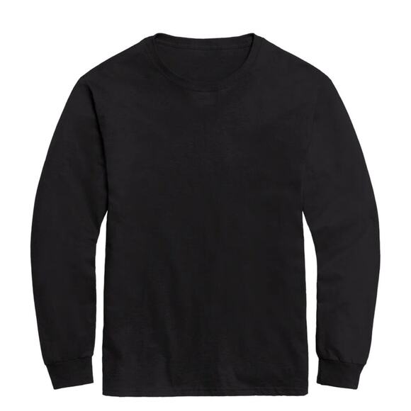 NWT OURAY MENS LONG SLEEVE BLACK TEE SIZE S - Picture 2 of 3